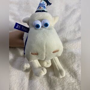 Serta Beauty Rest Counting Sheep #25 Plush Mascot 25th Anniversary - New in Bag